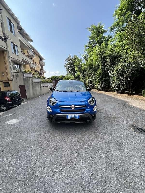 Usata Fiat 500X Cross 95 CV (69 kW) 2020 Blu/azzurro SUV