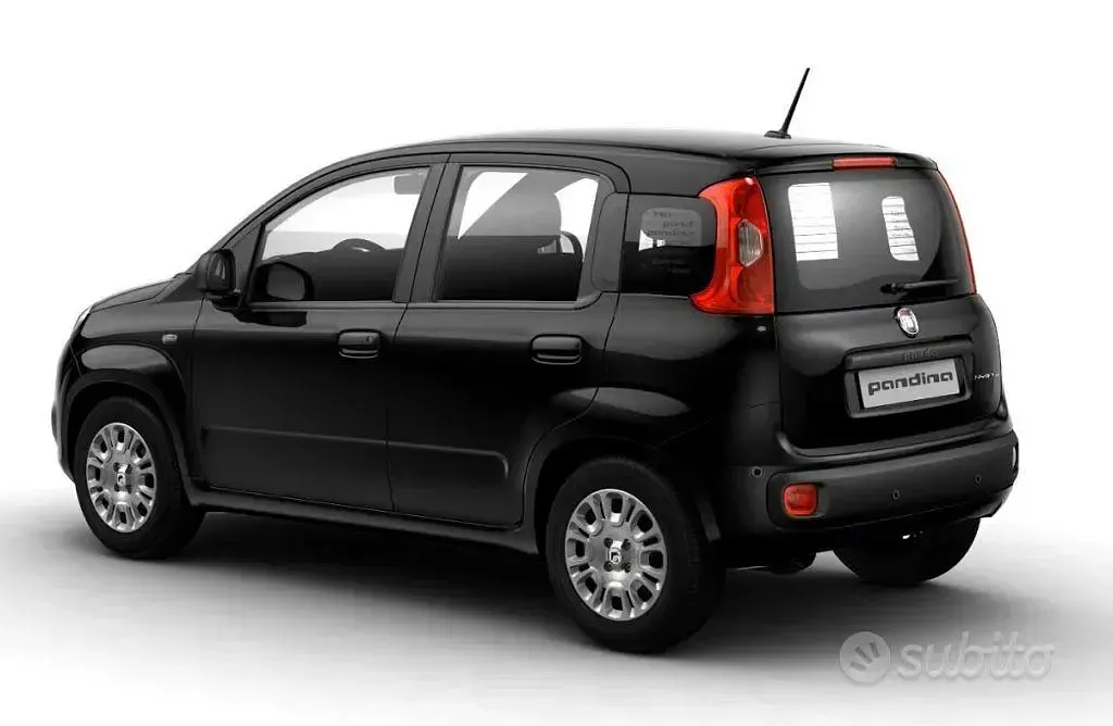 Nuova Fiat Panda Icon 65 CV (47 kW) 2026 Nero Utilitaria
