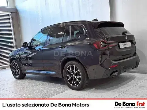 Usata BMW X3 M Sport 190 CV (139 kW) 2023 Azzurro SUV