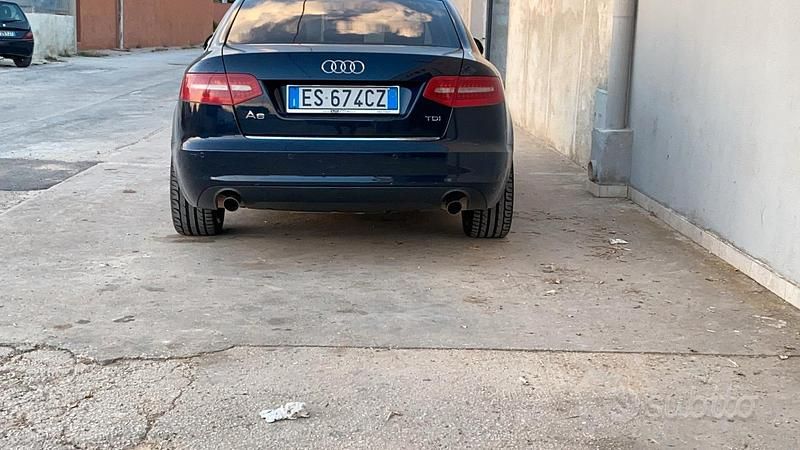 Usata Audi A6 140 CV (102 kW) 2009 Blu Berlina