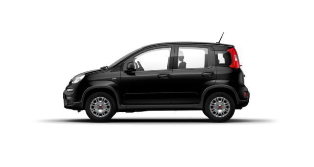 Usata Fiat Panda S 70 CV (51 kW) 2023 Nero Utilitaria