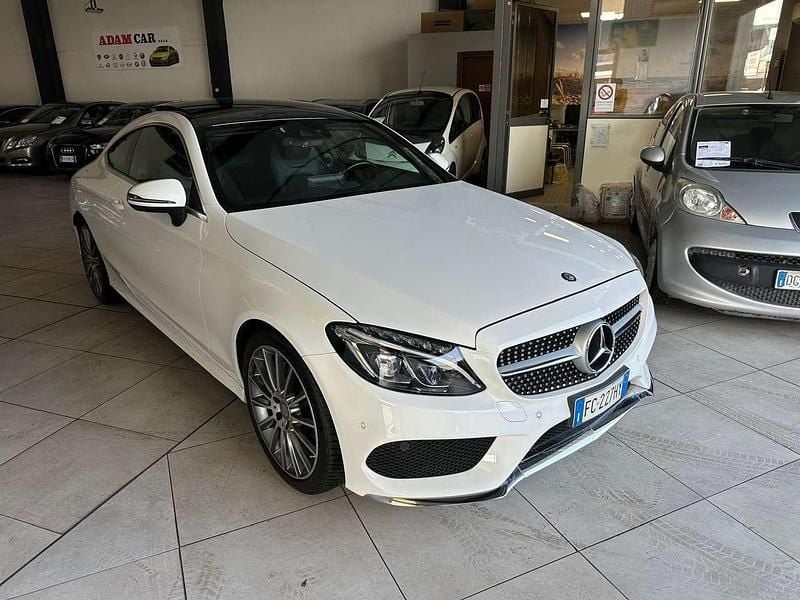 Usata Mercedes C220 Premium 170 CV (125 kW) 2016 Other Coupé