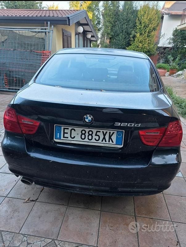 Usata BMW 320 2010 Nero Berlina