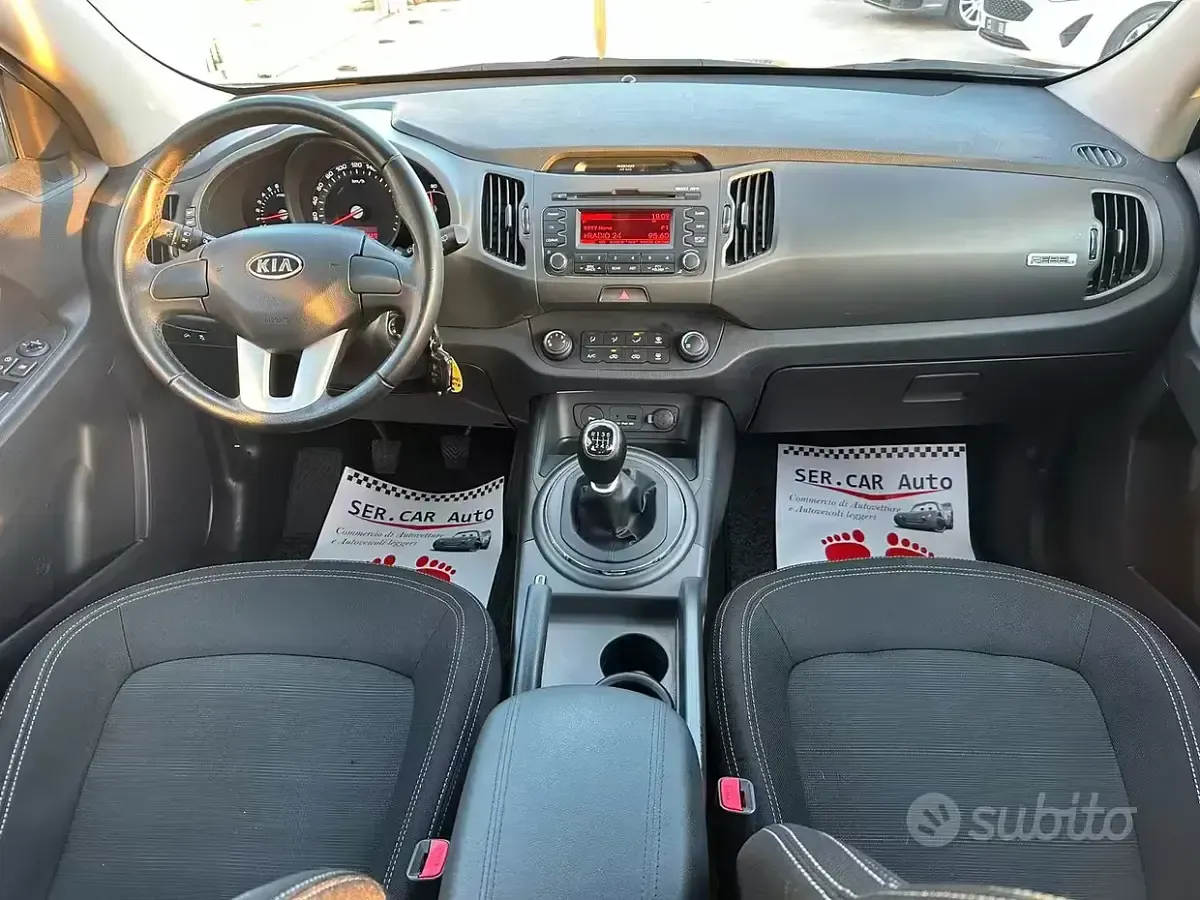 Usata Kia Sportage 135 CV (99 kW) 2012 Bianco SUV