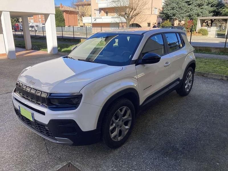 Usata Jeep Avenger Altitude 101 CV (74 kW) 2023 Bianco SUV