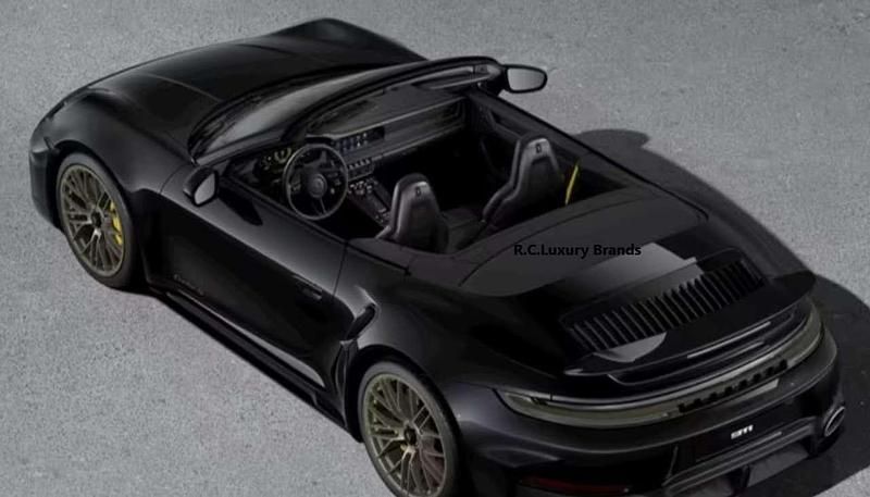 Nuova Porsche 911 711 CV (522 kW) 2026 Nero jet Cabrio
