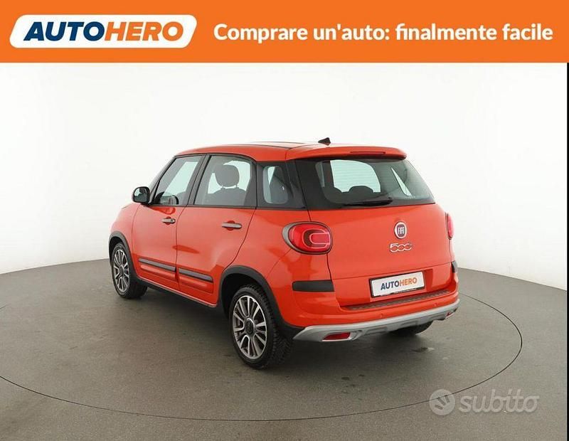 Usata Fiat 500L Cross 120 CV (88 kW) 2020 Arancione Monovolume