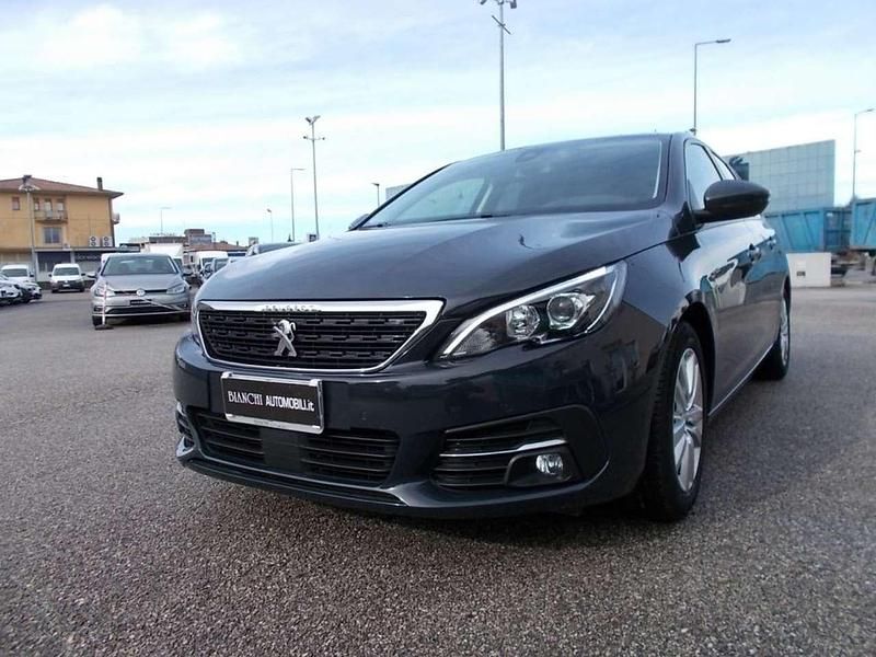 Usata Peugeot 308 Business-Line 102 CV (75 kW) 2019 Nero Station wagon