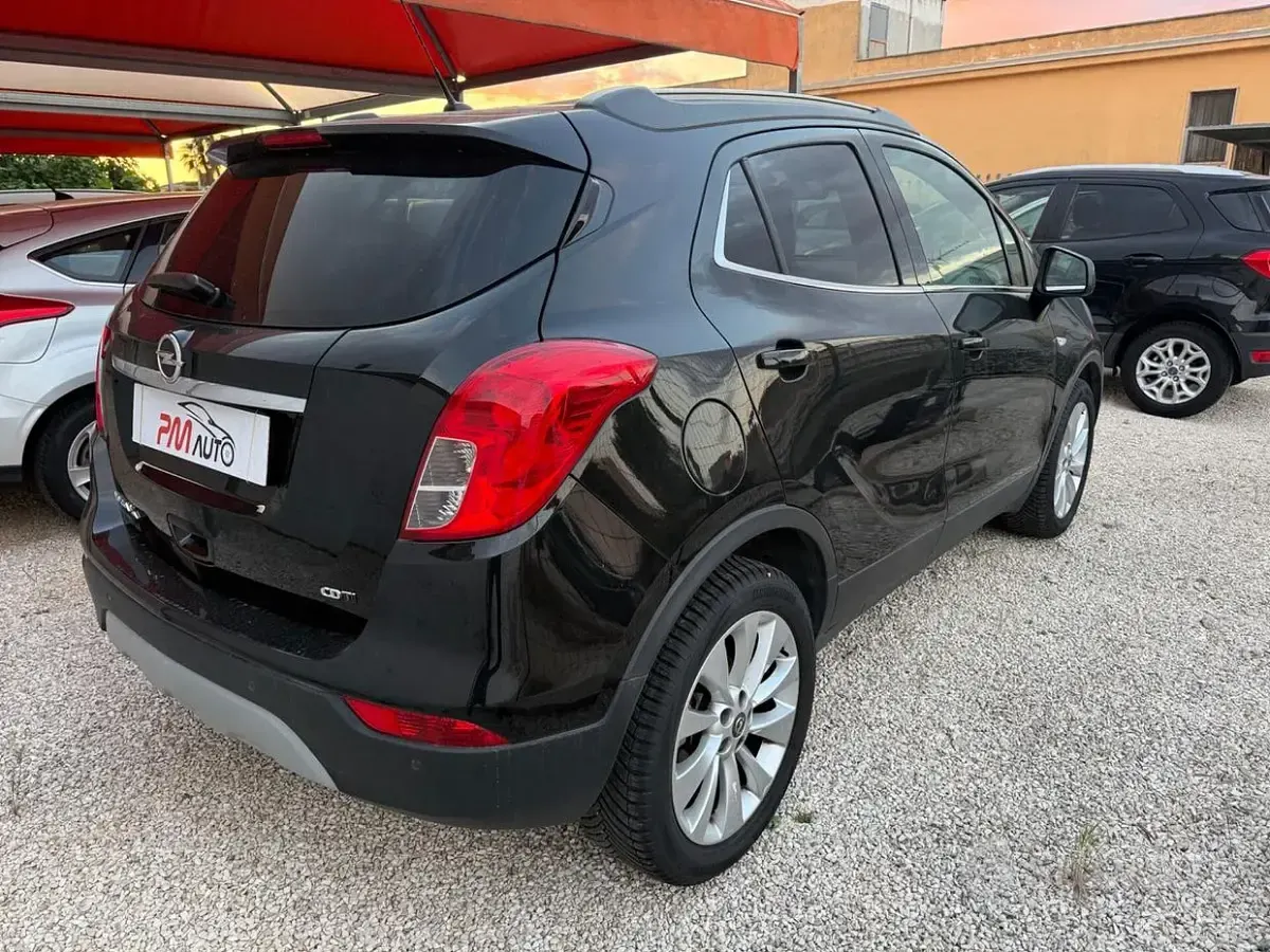 Usata Opel Mokka X Innovation 136 CV (100 kW) 2019 Nero SUV