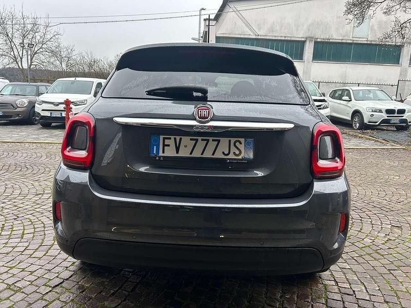 Usata Fiat 500 Cross 120 CV (88 kW) 2019 Grigio Station wagon