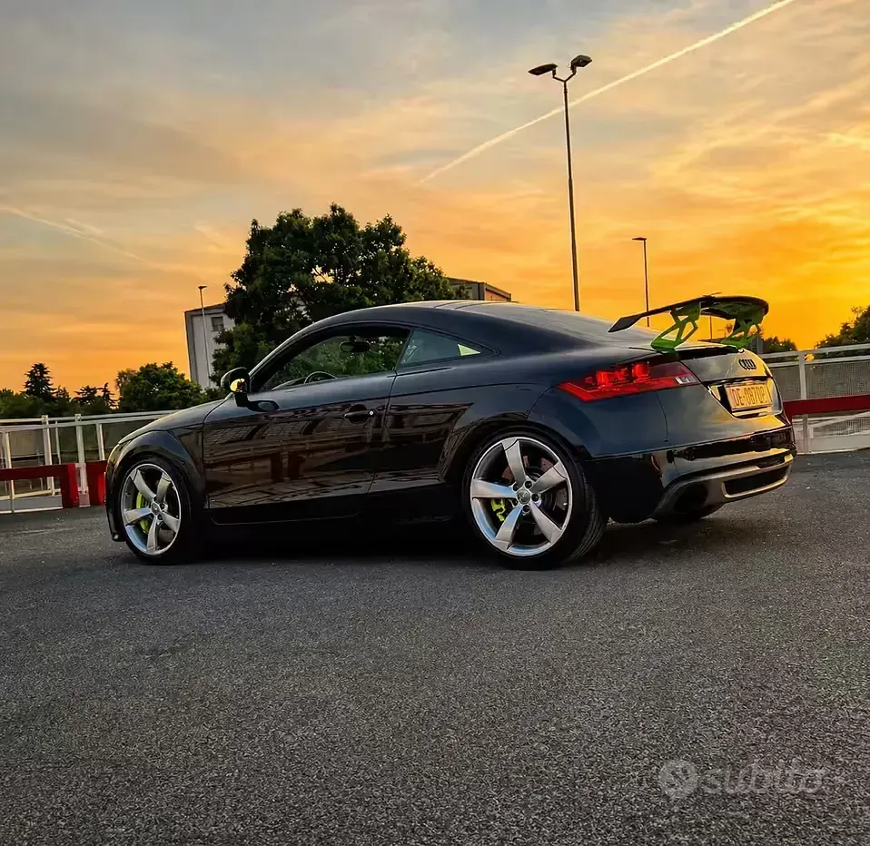 Usata Audi TT Sport 250 CV (183 kW) 2006 Nero Coupé