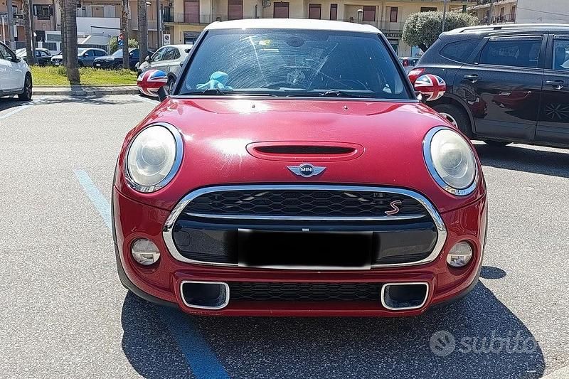 Usata Mini Cooper SD 170 CV (125 kW) 2014 Rosso Utilitaria