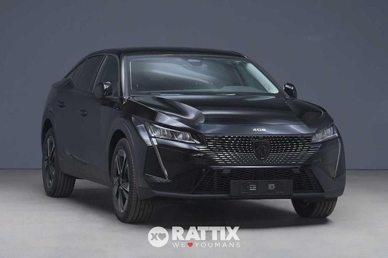 Nero Nuova 2025 Peugeot 408 Allure Tre volumi | 32.287 € - Immagine 1/4