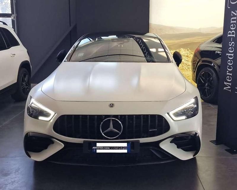 Usata Mercedes AMG GT Premium Plus 367 CV (269 kW) 2022 Bianco Coupé