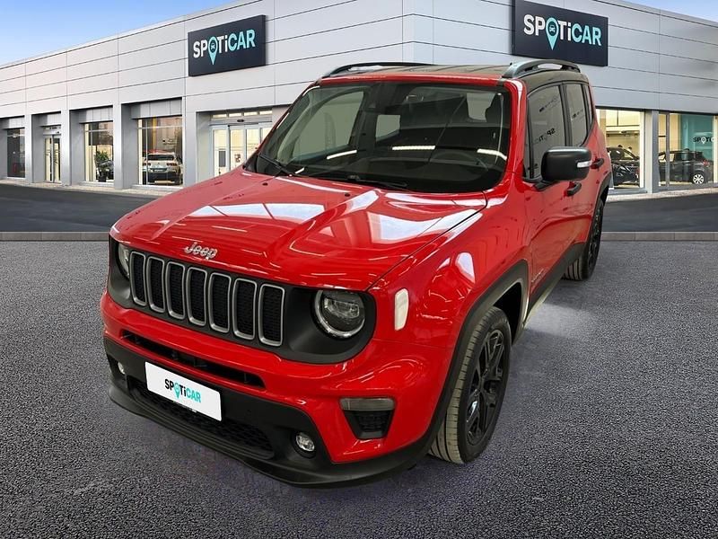 Usata Jeep Renegade Summit 131 CV (96 kW) 2024 Rosso SUV