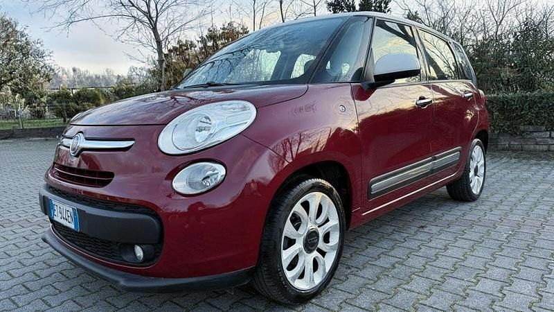 Usata Fiat 500L Lounge 85 CV (62 kW) 2015 Rosso Monovolume