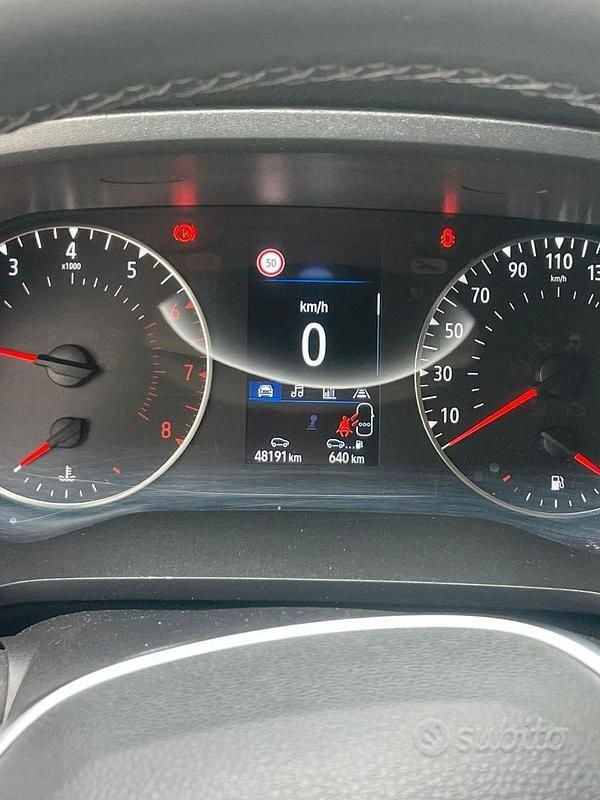 Usata Renault Captur 90 CV (66 kW) 2023 Blu SUV