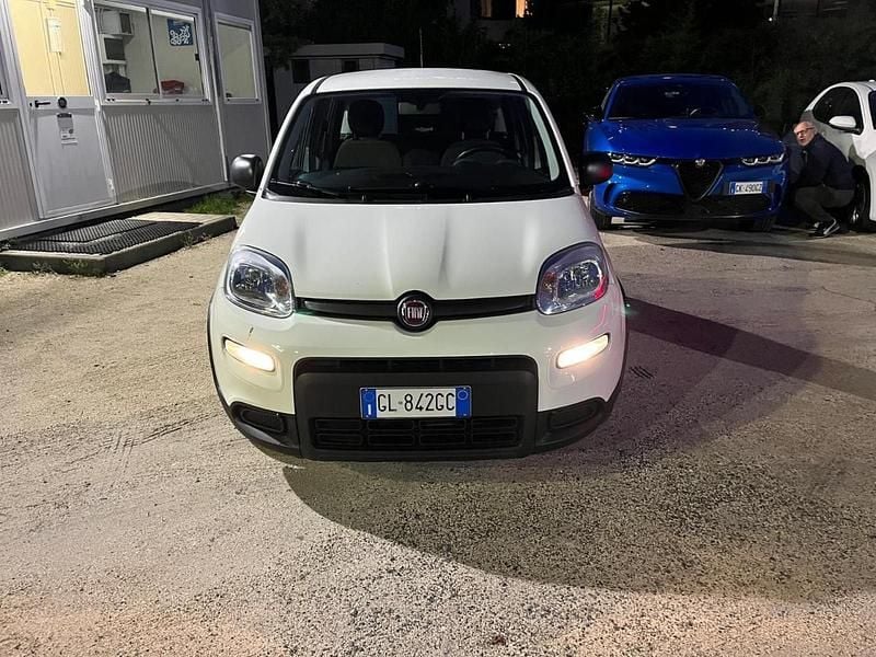 Usata Fiat Panda S 69 CV (50 kW) 2022 Bianco Utilitaria