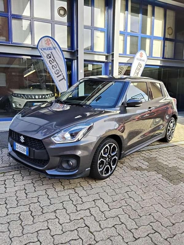 Usata Suzuki Swift Sport 129 CV (94 kW) 2021 Grigio Berlina