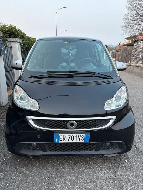 Usata Smart ForTwo Coupé Passion 71 CV (52 kW) 2013 Nero Coupé