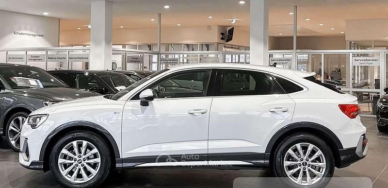 Usata Audi Q3 Sportback S-Line 150 CV (110 kW) 2022 Bianco SUV