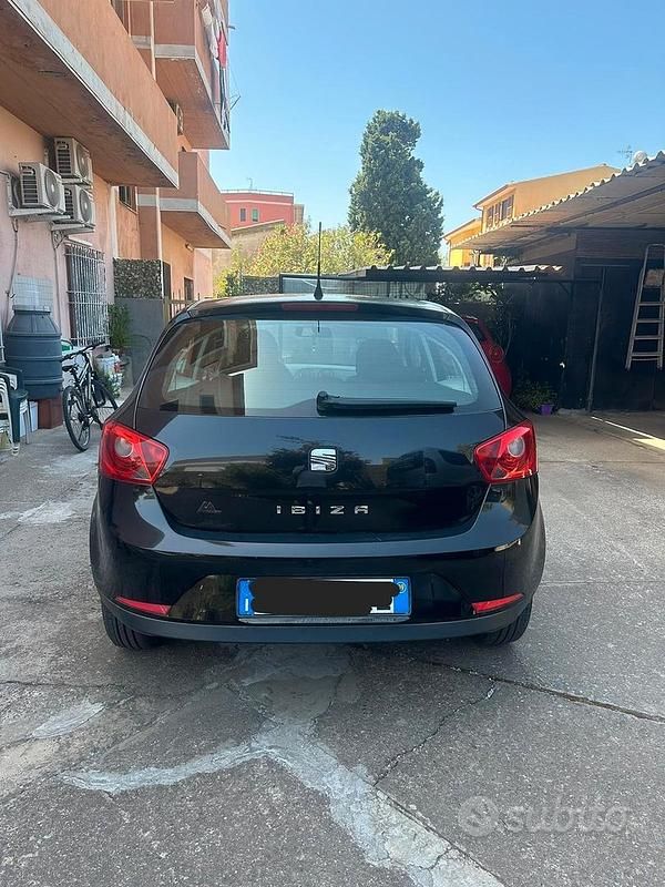 Usata Seat Ibiza 2009 Nero Berlina