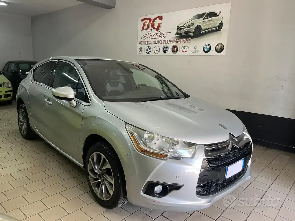 Usata DS Automobiles DS4 Chic 114 CV (83 kW) 2013 Berlina
