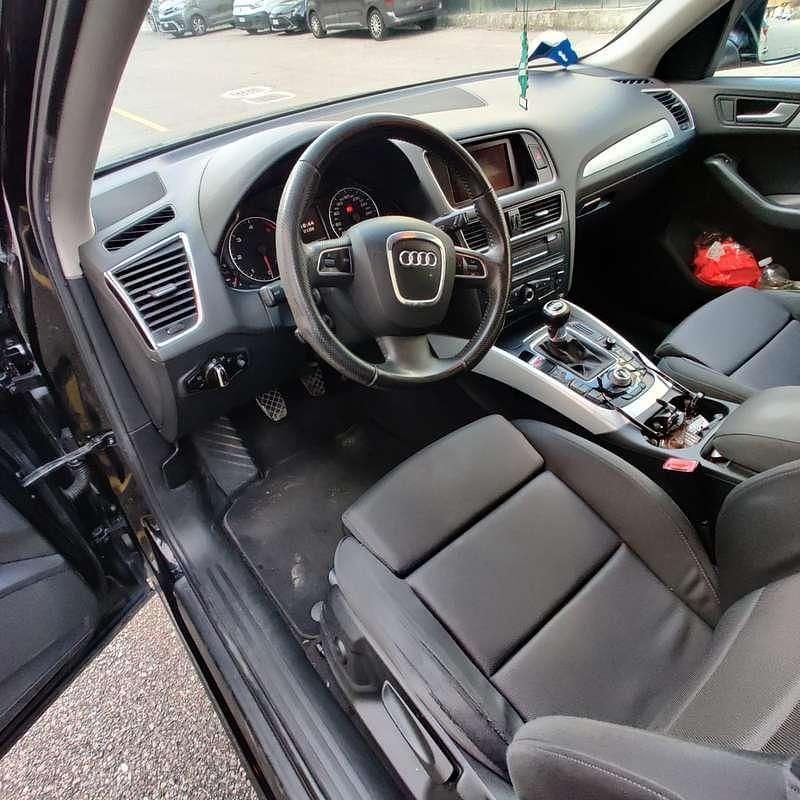 Usata Audi Q5 Advanced 170 CV (125 kW) 2012 Nero SUV