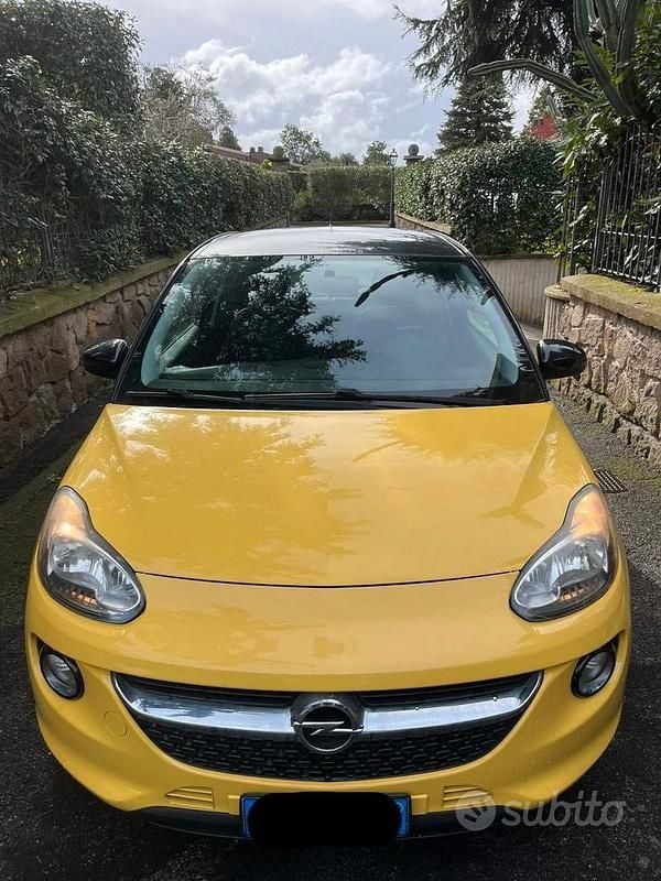 Usata Opel Adam Jam 90 CV (66 kW) 2016 Nero Utilitaria