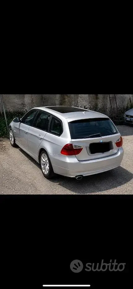 Usata BMW 320 2006 Grigio Station wagon