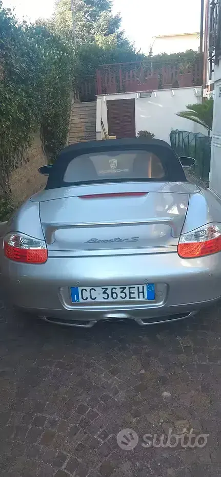 Usata Porsche Boxster 252 CV (185 kW) 2000 Grigio Cabrio