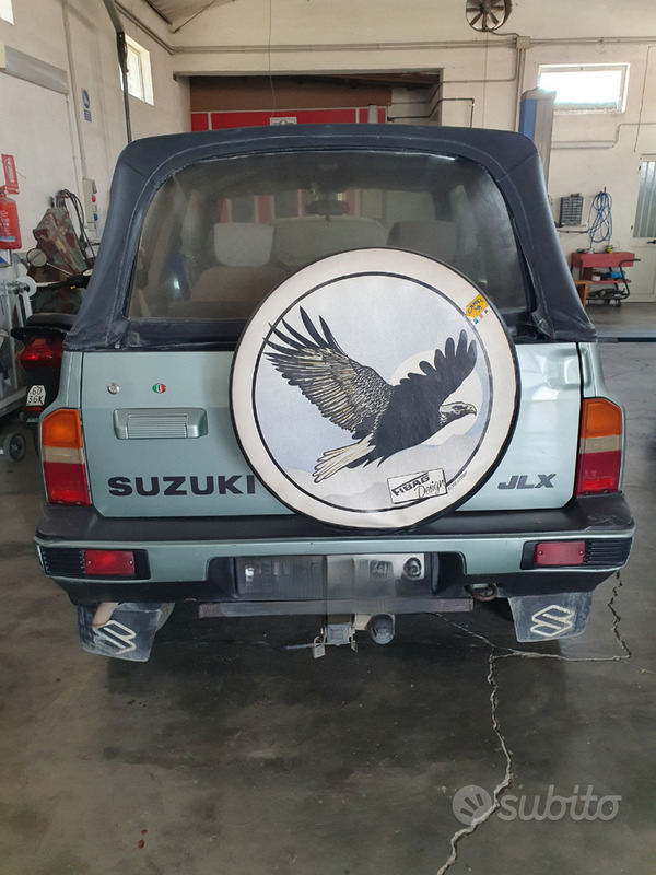 Usato 1992 Suzuki Vitara 1.6 Benzin (7.000 €)