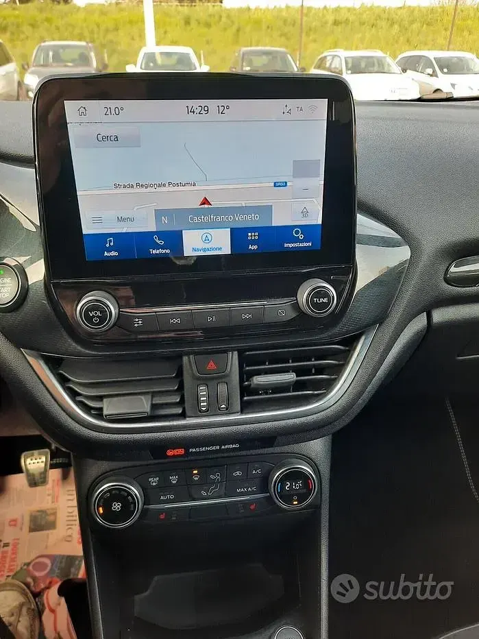 Usata Ford Fiesta ST200 200 CV (147 kW) 2018 Nero Utilitaria