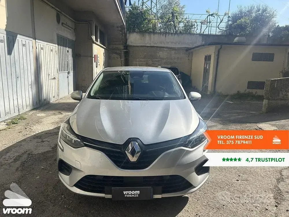Käytetty Renault Clio V Zen 91 HP (66 kW) 2021 Harmaa Viistoperä