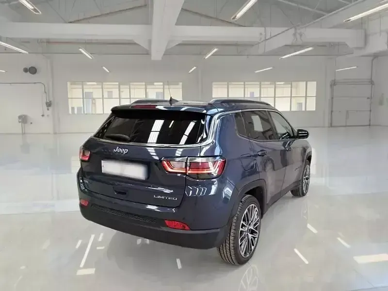 Usata Jeep Compass 130 CV (95 kW) 2022 Blu SUV