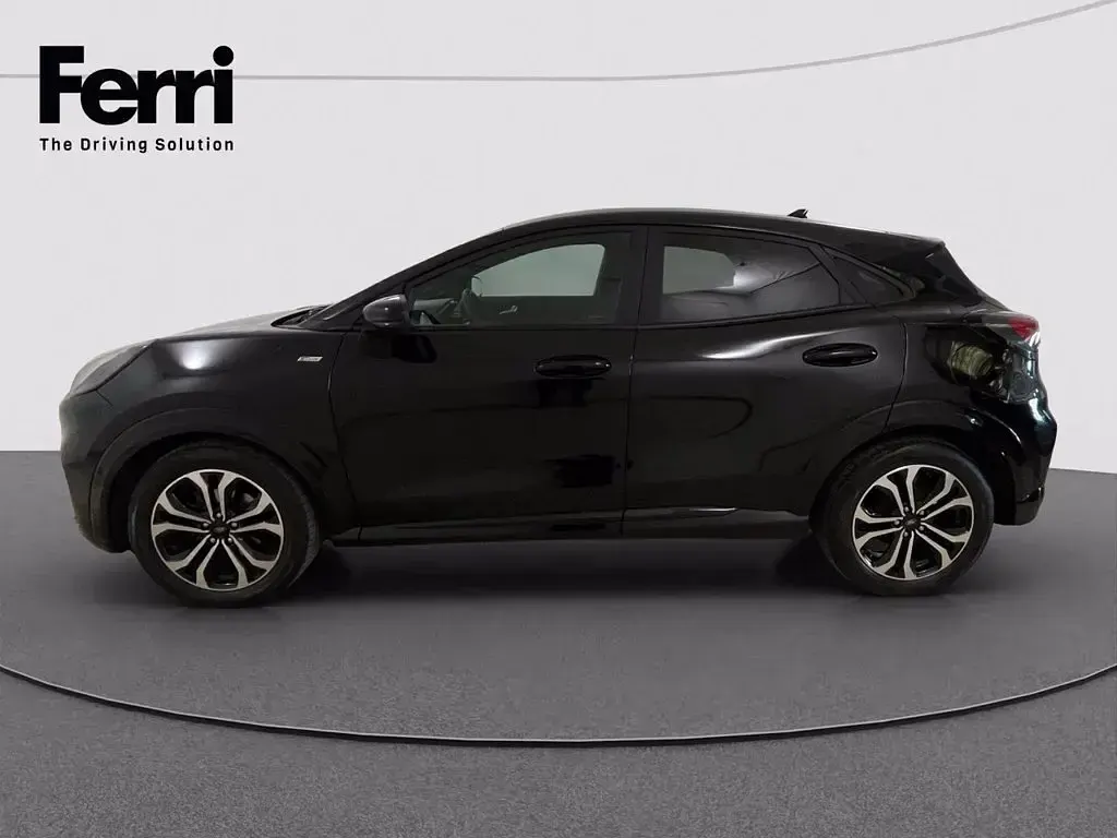 Occasion Ford Puma ST-Line 125 PK (91 kW) 2021 Zwart SUV
