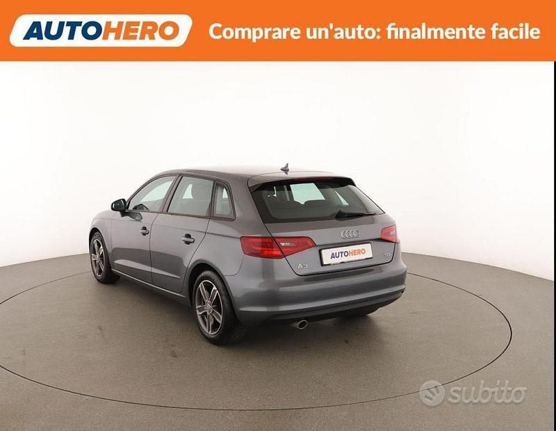 Gebraucht Audi A3 Ambition 110 PS (80 kW) 2015 Grau Limousine