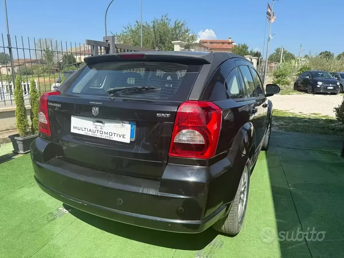 Usata Dodge Caliber 150 CV (110 kW) 2006 Nero Utilitaria