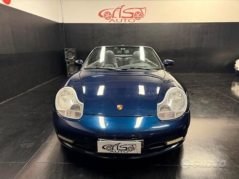 Usata Porsche 911 Carrera Cabriolet 300 CV (220 kW) 1999 Blu Cabrio