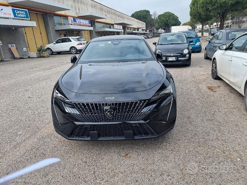 Usata Peugeot 408 GT GT 131 CV (96 kW) 2023 Nero Coupé
