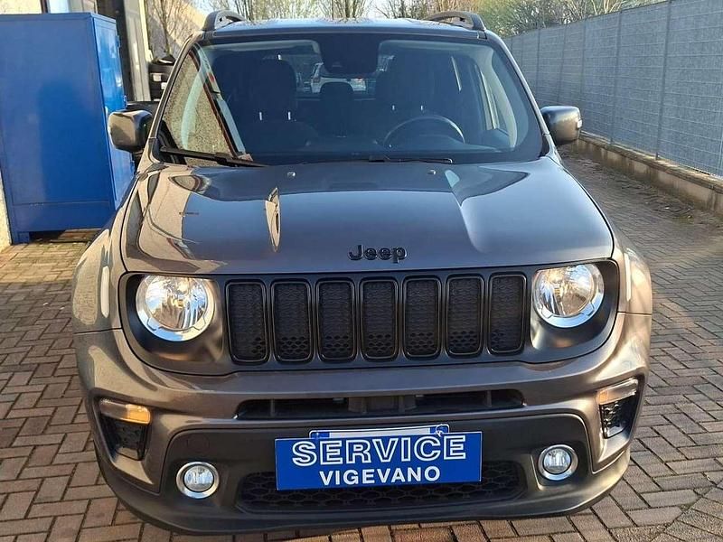 Usata Jeep Renegade Night Eagle 120 CV (88 kW) 2019 Grigio SUV