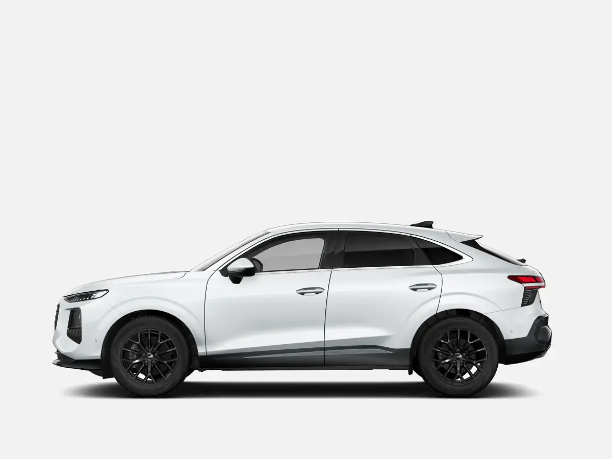 Nuova Audi Q3 Sportback Advanced 150 CV (110 kW) 2026 Bianco ghiaccio metallizzato SUV