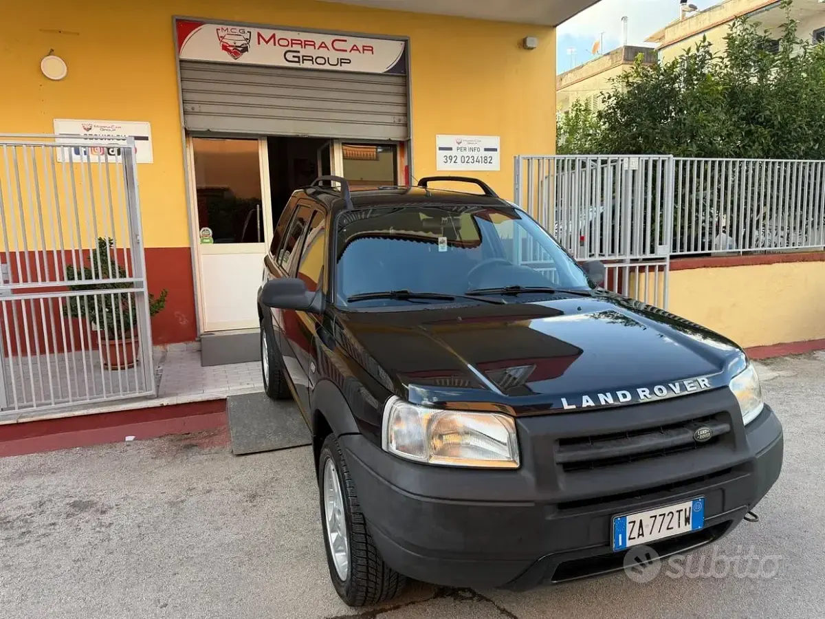 Usata Land Rover Freelander HSE 111 CV (81 kW) 2003 SUV