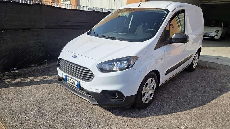 Usata Ford Transit 101 CV (74 kW) 2020 Bianco Furgone