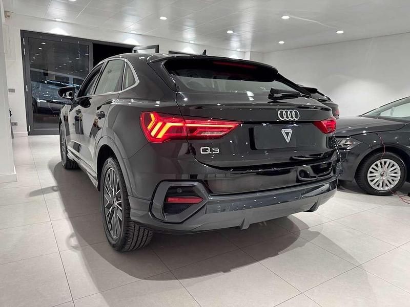Usata Audi Q3 Sportback Business Plus 150 CV (110 kW) 2021 Nero mythos SUV