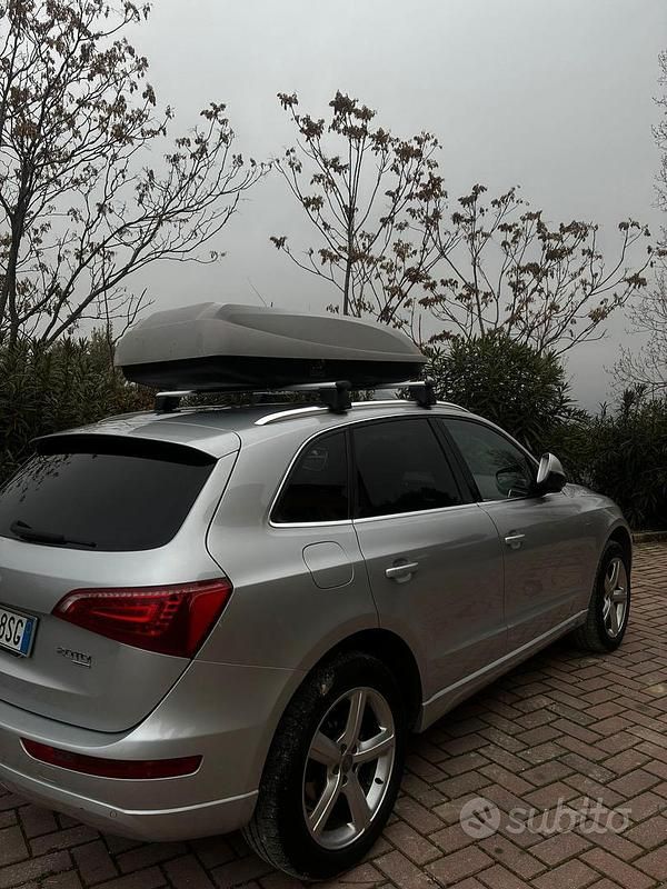 Usata Audi Q5 S-Line 170 CV (125 kW) 2011 Grigio SUV
