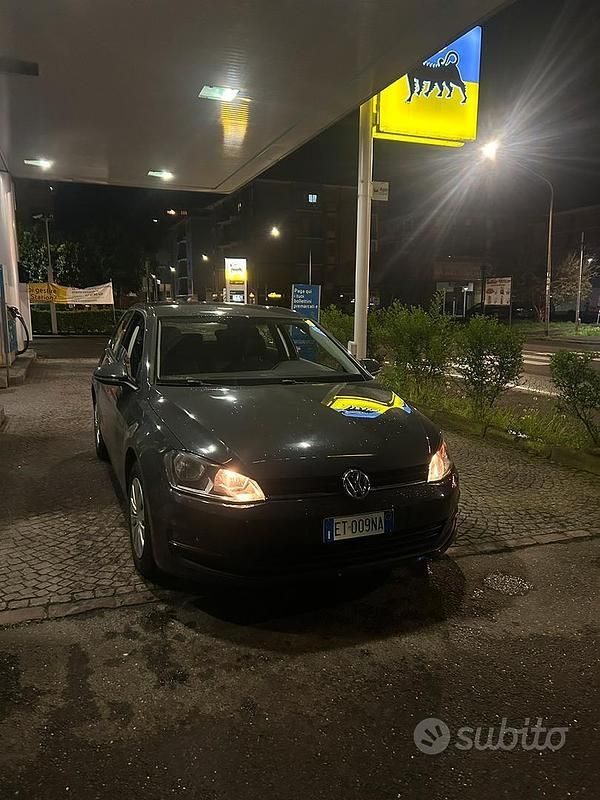 Usata VW Golf VII 105 CV (77 kW) 2014 Grigio Berlina