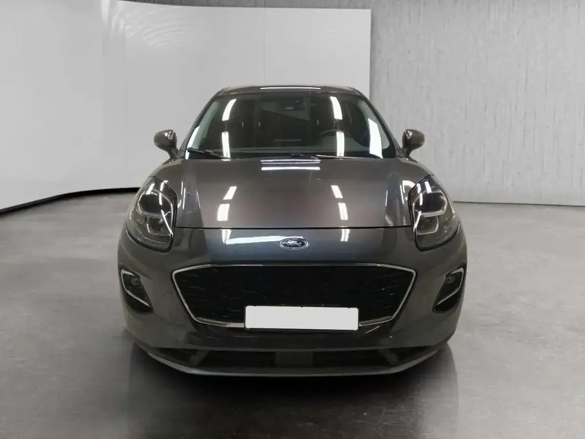 Usata Ford Puma Titanium S 125 CV (91 kW) 2021 Grigio SUV