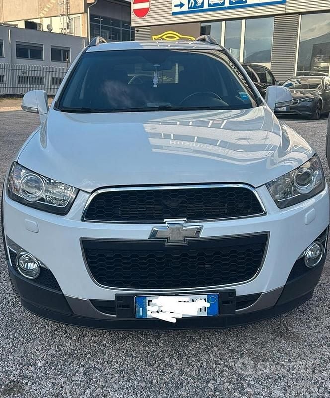 Usata Chevrolet Captiva 184 CV (135 kW) 2011 SUV