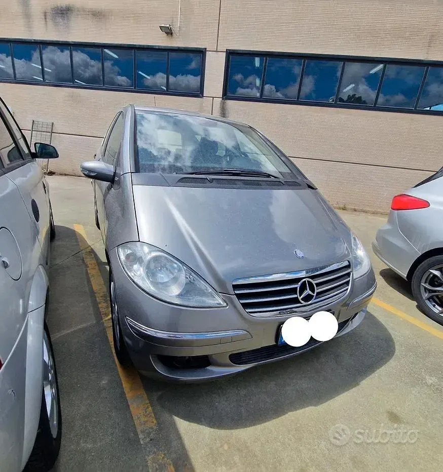 Usata Mercedes A180 Avantgarde 109 CV (80 kW) 2006 Berlina